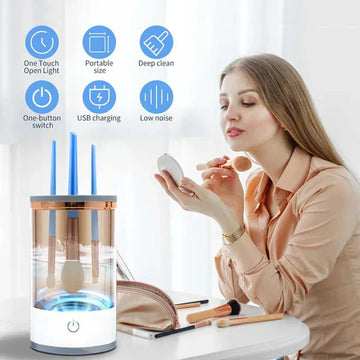 ๐๐จ๐ฎ๐ซ๐๐ก ๐๐ข๐ฏ๐ข๐ง๐ โข Makeup Brush Cleaner โ ู
ูุธู ูุฑุด ุงูู
ููุงุฌ