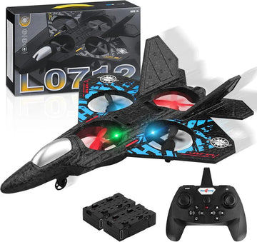 𝐍𝐨𝐮𝐫𝐚𝐡 𝐋𝐢𝐯𝐢𝐧𝐠™ LO712 Aeroplane 2.4GHz Remote Controlled