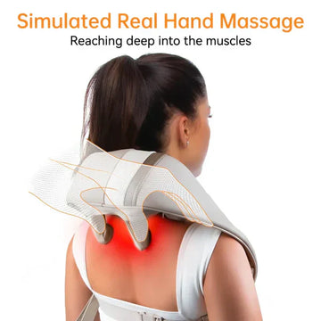 ๐๐จ๐ฎ๐ซ๐๐ก ๐๐ข๐ฏ๐ข๐ง๐ โข Kneading Massager (Shoulder and Neck) โ ู
ุฏูู ุนุฌู ูููุชู ูุงูุฑูุจุฉ