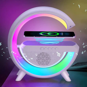 ๐๐จ๐ฎ๐ซ๐๐ก ๐๐ข๐ฏ๐ข๐ง๐ TechAuraโข Wireless G Lamp with Triple Functions โ ู
ุตุจุงุญ G ุงููุงุณููู ุจูุธุงุฆู ุซูุงุซูุฉ