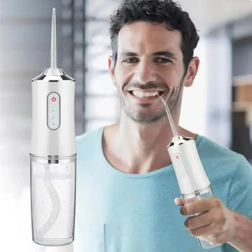 ๐๐จ๐ฎ๐ซ๐๐ก ๐๐ข๐ฏ๐ข๐ง๐ โข3 In 1 Oral Irrigatorุฌูุงุฒ ุฑู ุงููู
3 ูู 1