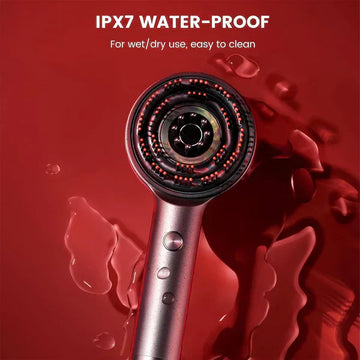 ๐๐จ๐ฎ๐ซ๐๐ก ๐๐ข๐ฏ๐ข๐ง๐ โข Scalp Massager Brush (Red) โ ูุฑุดุงุฉ ุชุฏููู ูุฑูุฉ ุงูุฑุฃุณ (ุญู
ุฑุงุก)