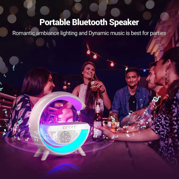 𝐍𝐨𝐮𝐫𝐚𝐡 𝐋𝐢𝐯𝐢𝐧𝐠TechAura™ Wireless G Lamp with Triple Functions – مصباح G اللاسلكي بوظائف ثلاثية