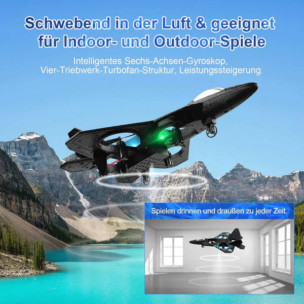 𝐍𝐨𝐮𝐫𝐚𝐡 𝐋𝐢𝐯𝐢𝐧𝐠™  LO712 Aeroplane 2.4GHz Remote Controlled