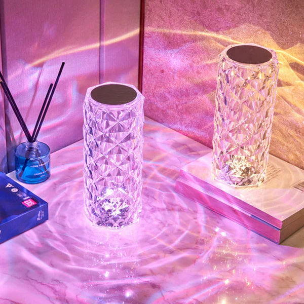𝐍𝐨𝐮𝐫𝐚𝐡 𝐋𝐢𝐯𝐢𝐧𝐠™LED Crystal Table Lamp